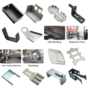 ISO chuyên nghiệp tấm kim loại chế tạo tùy chỉnh tấm kim loại <span class=keywords><strong>laser</strong></span> cắt các bộ phận xử lý bề mặt - Product Image 1