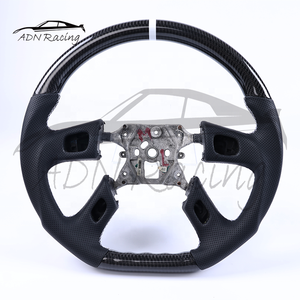 Volant en fibre de carbone ADN OEM 3K Twill pour <span class=keywords><strong>Chevrolet</strong></span> <span class=keywords><strong>Silverado</strong></span> Trailblazer <span class=keywords><strong>SS</strong></span> GMC <span class=keywords><strong>2003</strong></span>+ - Product Image 2