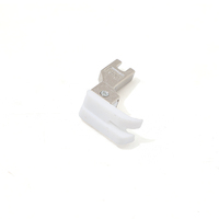 Pied presseur plat haut et bas TCR1/32N en PTFE, accessoires pour machine à coudre, pièces de couture industrielles, usage domestique