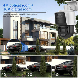 Caméra réseau PTZ <span class=keywords><strong>Hikvision</strong></span> Value Series TandemVu 4X POE DS-2SE3C404MWG-E/14 avec détection humaine et de véhicules, IP66, WDR, DarkFighter - Product Image 6