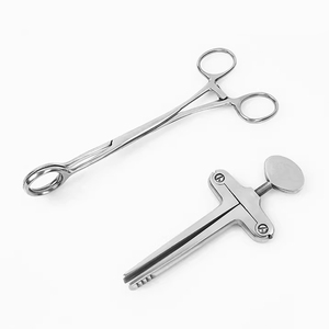 Instruments chirurgicaux ORL en acier inoxydable, écarteurs linguaux dentaires à poignée en T pour usage hospitalier - Product Image 2