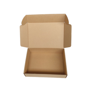 Scatole di Spedizione in Cartone Ondulato Kraft con Logo Personalizzato per Abbigliamento, Cosmetici e Piccole Imprese - Product Image 2