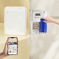 Diffuseur d'arômes professionnel intelligent pour la maison, l'hôtel, le bureau, petit diffuseur d'huiles essentielles populaire, sans eau, alimenté par batterie