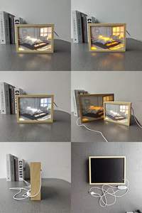 A0455 Lámpara LED Decorativa Luminosa, Regulable, Artística - Product Image 2