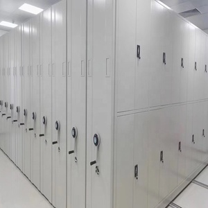 Chine école <span class=keywords><strong>bibliothèque</strong></span> mobile fichier compacteur bureau archive système de rayonnage armoire en acier - Product Image 3