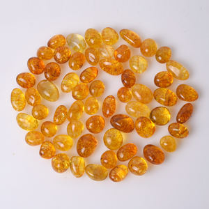 Natürliche Riss kristalle Citrin Crackle Quarz Tumble <span class=keywords><strong>Stone</strong></span> zur Heilung von Volks handwerk Traditionelles Kristall handwerk Produkt - Product Image 6