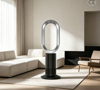 Chine fournisseur d'usine en gros petite table de forme ovale ventilateur sans pales 45 Watt vent fort pour ventilateur à faible bruit domestique