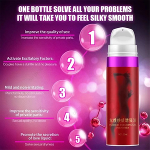Estimulante Femenino, Orgasmo Femenino, Efecto Fuerte para Mejorar el Deseo Sexual Femenino, Gel Íntimo - Product Image 5
