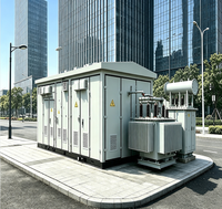 Transformateur triphasé immergé dans l'huile 35 kV 2500 kVA de qualité supérieure, à deux enroulements, personnalisable, avec inspection en usine, alimentation principale 480 V