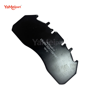 Plaquettes de frein haute performance WVA 29174 pour camions du Moyen-Orient, plaquettes de frein 29171 pour camions français et Amérique latine - Product Image 2