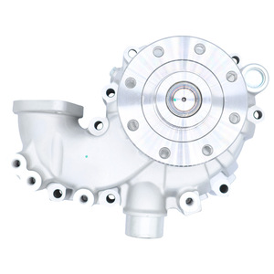 Bomba de agua para Nissan GH8E TAD851 21010-9Z01C CW-N020, pieza de repuesto para camión, color plateado - Product Image 2