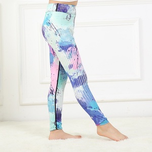 Meilleurs sites de vente en gros : Leggings de yoga taille haute personnalisés, modèles modernes, très demandés pour filles - Product Image 3