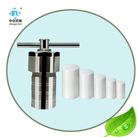 Réacteur autoclave de synthèse hydrothermale en acier inoxydable avec chambre en PTFE 25ml 50ml 100ml 150ml 200ml 300ml 500ml 1000ml ml