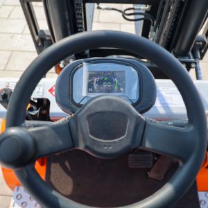 3.5T <strong>Electric</strong> New Energy <strong>Forklift</strong>, <strong>China</strong> Multi-purpose <strong>Electric</strong> Lithium Battery <strong>Forklift</strong> - Product Image 5