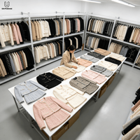 Balles de vêtements usagés en tweed, Balles de manteaux en tweed d'occasion pour femmes