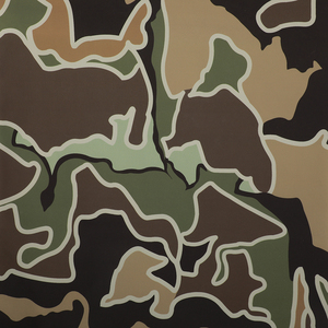 Tecido T400 100% Poliéster Pesado, Resistente a Rugas, Impermeável, com Estampa Digital Camuflada, Moda para Meninas - Product Image 2