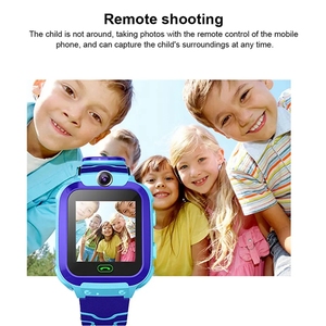 Nuovo Design Q12 Smartwatch GPS <span class=keywords><strong>per</strong></span> <span class=keywords><strong>Bambini</strong></span>, Telefono con Fotocamera, Impermeabile, Posizionamento LBS, Scheda SIM 2G, Chiamate, <span class=keywords><strong>per</strong></span> <span class=keywords><strong>Bambini</strong></span> - Product Image 3