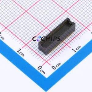 HC-PBB12NC(5.0)-50DP-0.5V-03 Board-to-Board & Backplane Connector SMD,P=0.5mm Connector 50P 0.5mm Slot Butt Joint Vertical Mount - Product Image 1