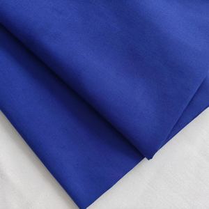 HIGH QUALITY TC 80/20 45*45 133*94 130 GSM DYED COLOR DOWN PROOF FABRIC POLYESTER COTTON FABRIC for LINING for <strong>SHIRTING</strong> - Product Image 2