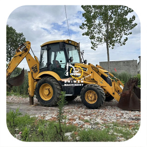 Retroexcavadora Usada de la Marca Británica JCB 3CX, Venta Directa de Fábrica, Modelos Populares, Mini Cargadora de Segunda Mano JCB 3CX y JCB 4CX de Alto Rendimiento - Product Image 1