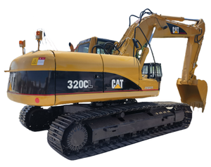 รถขุดตีนตะขาบไฮดรอลิก Caterpillar CAT 320CL มือสอง สภาพดี ใช้งานได้เยี่ยม ราคาถูก ขาย - Product Image 2