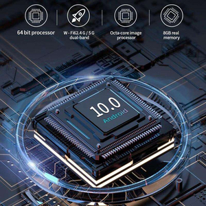Android LCD <b>Mini</b> Projector Portable WiFi Home Theater Smart Projector 720P Short Throw Mobile Movie Screen - Product Image 5