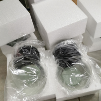 Globes de neige vide, Base en résine OEM, 65mm 100mm 120mm, qualité supérieure