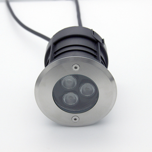 Paysage Ip68 Extérieur En <span class=keywords><strong>Acier</strong></span> Inoxydable DMX512 Contrôle 3w Rgb Reassed Rond dans Le Pont Au Sol Led Lumière Souterraine pour <span class=keywords><strong>Piscine</strong></span> De Jardin - Product Image 4
