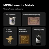 Xtool F2 Ultra Single Laser 60W MOPA+ F2 Ultra UV Ultimate Business Duo