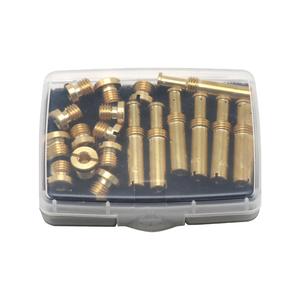 Kit assortimento Jet da 19 pezzi per carburatori Premium a ciclo S & S Super B E G - Product Image 1