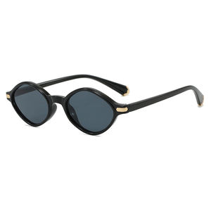 2025 barato <span class=keywords><strong>de</strong></span> buena calidad nuevo ovalado pequeño marco <span class=keywords><strong>gafas</strong></span> <span class=keywords><strong>de</strong></span> <span class=keywords><strong>sol</strong></span> moda Cool UV400 protección <span class=keywords><strong>gafas</strong></span> <span class=keywords><strong>de</strong></span> <span class=keywords><strong>sol</strong></span> <span class=keywords><strong>de</strong></span> plástico para mujeres - Product Image 1