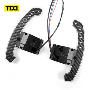 TDD LED Magnetic Carbon Fiber Paddle Shifters For Hyundai N GT i30N Kona N Elantra N Veloster N Steering <b>Wheel</b> Paddle Shifters - Product Image 6