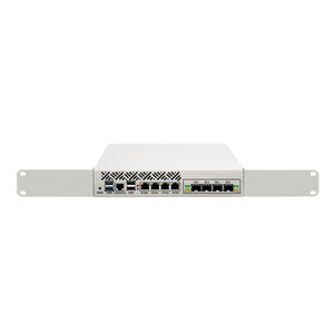 Routeur Quad Core BKHD N300 N305 4x2.5G NIC 4xSFP+ 10G Pare-feu 9.5 pouces Serveur de sécurité réseau 4G IKuai <span class=keywords><strong>Linux</strong></span> Centos - Product Image 1