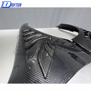 Guardabarros Delanteros Agresivos de Fibra de Carbono Seca Ventilada para BMW G80 G81 G82 G83 M3 M4 - Product Image 4