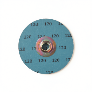 Disque abrasif en corindon Ttake, grain 120, avec raccord rapide femelle AB1090 - Product Image 2