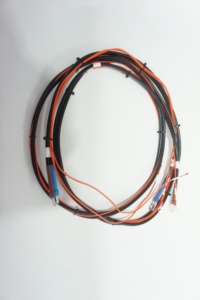 Arnés de cableado con aislamiento de goma de PVC PTFE para refrigeradores de la serie de electrodomésticos de 300mm de longitud - Product Image 5