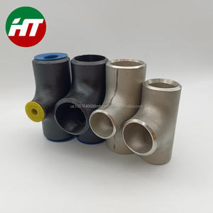 ข้อต่อเชื่อมแบบบัตวีลด์ JIS เหล็กกล้าคาร์บอน ข้อต่อเชื่อมแบบบัตวีลด์ ทีลดขนาด ข้อต่อเชื่อมแบบบัตวีลด์ ข้อศอกเชื่อมแบบบัตวีลด์ ทาสี ASTM A234 WPB - Product Image 2