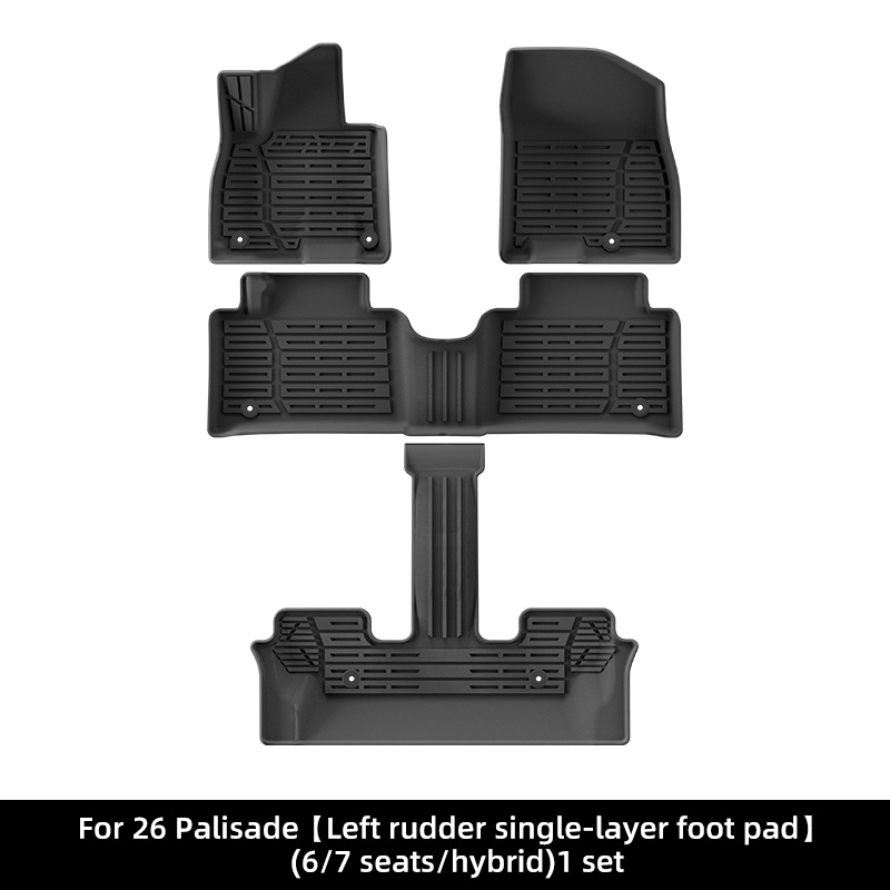 26 tapis de sol monocouche Palisade (six ou sept places/hybride)