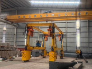 Chariot transpalette automoteur certifié CE Yiteng de 20, 35, 40 et 80 tonnes pour sites de construction modulaire - Product Image 4