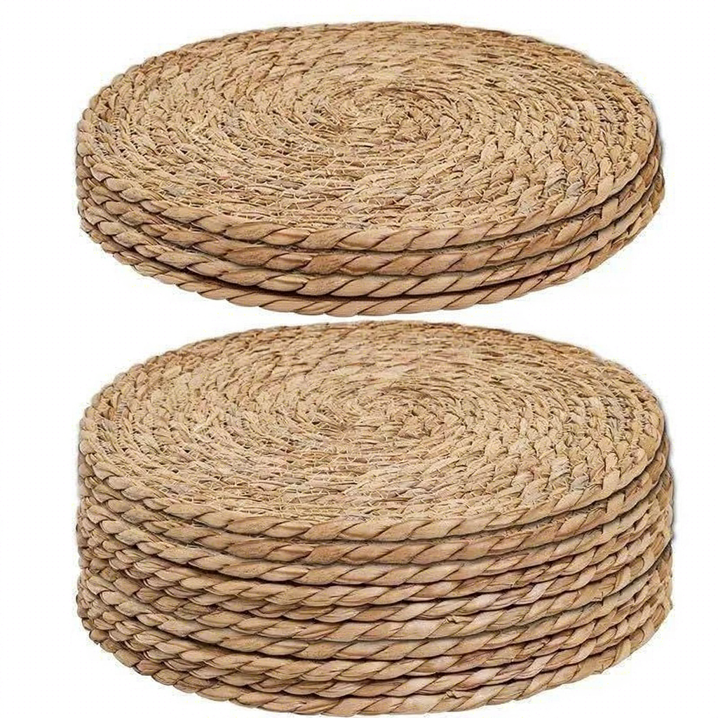 Seagrass round mat