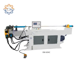 Mesin bending OK pipa hidrolik ZG yang dapat ditekuk lebih cepat dan lebih akurat DW50NC