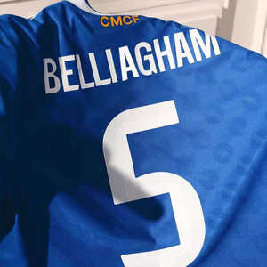 Maillots de football de compétition <span class=keywords><strong>Real</strong></span> <span class=keywords><strong>Madrid</strong></span> de haute qualité, respirants et à séchage rapide, nouvelle génération, pour l'été et l'automne - Product Image 1