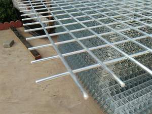 Pannello di alimentazione, pannello di recinzione del bestiame, 16 Ft. L X 50 In. H dalla rete metallica saldata zincata a caldo - Product Image 5