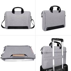 15.6 Inch Laptop <b>Bag</b> Waterproof Oxford Fabric Business Briefcase <b>Computer</b> Handbag for Work Travel - Product Image 5