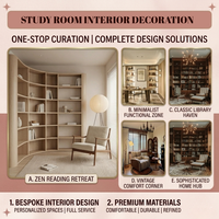 Service de rendu 3D personnalisé pour intérieur, service de rendu 3D pour l'intérieur de villa, visualisation 3D intérieure pour le commerce de détail