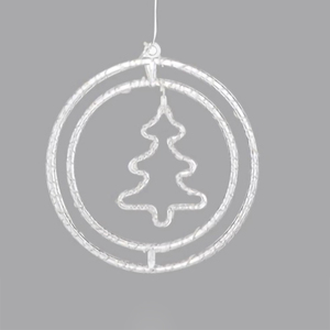 138LED romantique noël orignal Beel LED étanche rotation guirlande lumineuse multicolore fée rotation lumières pour intérieur - Product Image 4