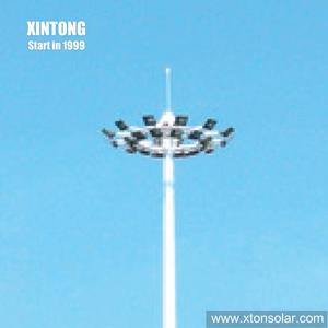 เสาไฟ LED แบบเสาสูง 20 เมตร 400 วัตต์ เสาเหล็กสำหรับสื่อสารโทรคมนาคม - Product Image 5
