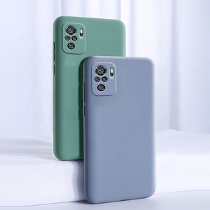 <span class=keywords><strong>Coque</strong></span> en silicone liquide souple pour Xiaomi Redmi 9C 9A Note 9 Pro MAX Poco X3 NFC Note 10 <span class=keywords><strong>5G</strong></span> <span class=keywords><strong>Coque</strong></span> de téléphone portable douce pour la peau - Product Image 5