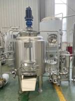 Système de brassage de kombucha 500L, cuve de fermentation en acier inoxydable, équipement commercial pour boissons probiotiques, 220V/380V