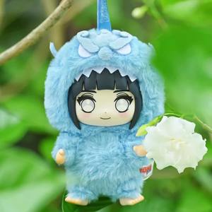 Per <span class=keywords><strong>Shippuden</strong></span> simpatica bestia Party serie in vinile peluche portachiavi bambola regalo con accessori per feste scatola cieca - Product Image 3
